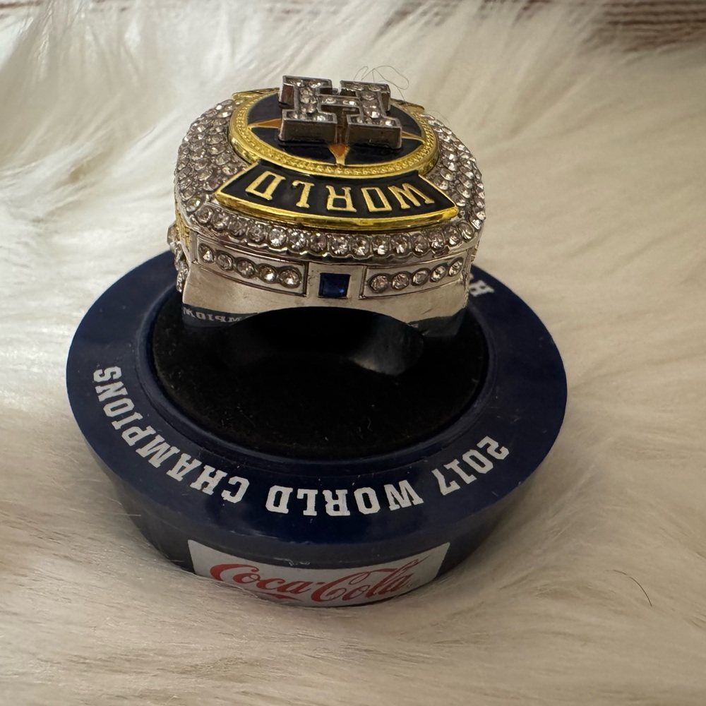 Houston Astros Ring Size 11 - Picture 1 of 7